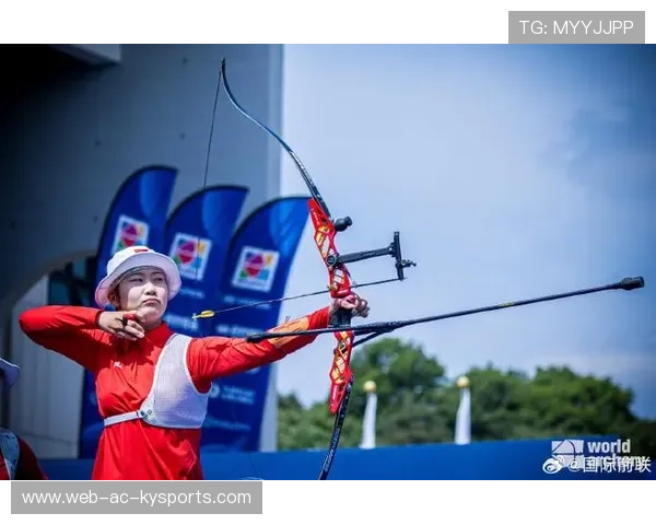 中国反曲弓女队在射箭世界杯韩国站获得团体银牌,反曲弓射箭比赛视频 中国反曲弓女队在射箭世界杯韩国站获得团体银牌,反曲弓射箭比赛视频